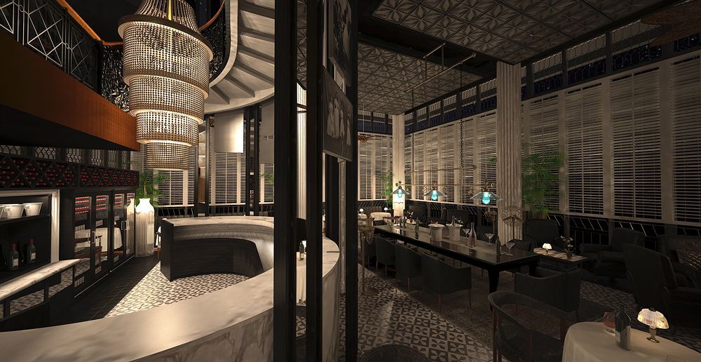 Double - Six, Luxury - Hotel